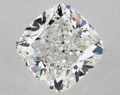 GIA 1.51 Carat H-VS1 Ideal Cut Cushion Modified Diamond
